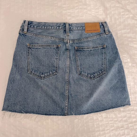 Aritiza Denim Forum - The Edie Mini Skirt - Picture 5 of 5